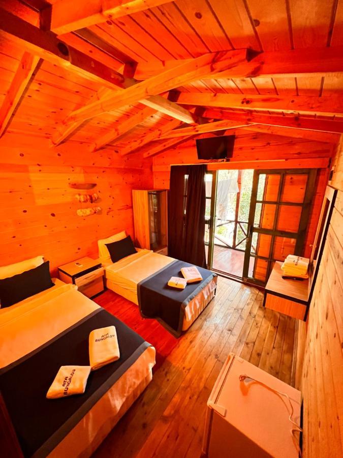 Ata Bungalow Bed and Breakfast Kaş Exteriör bild