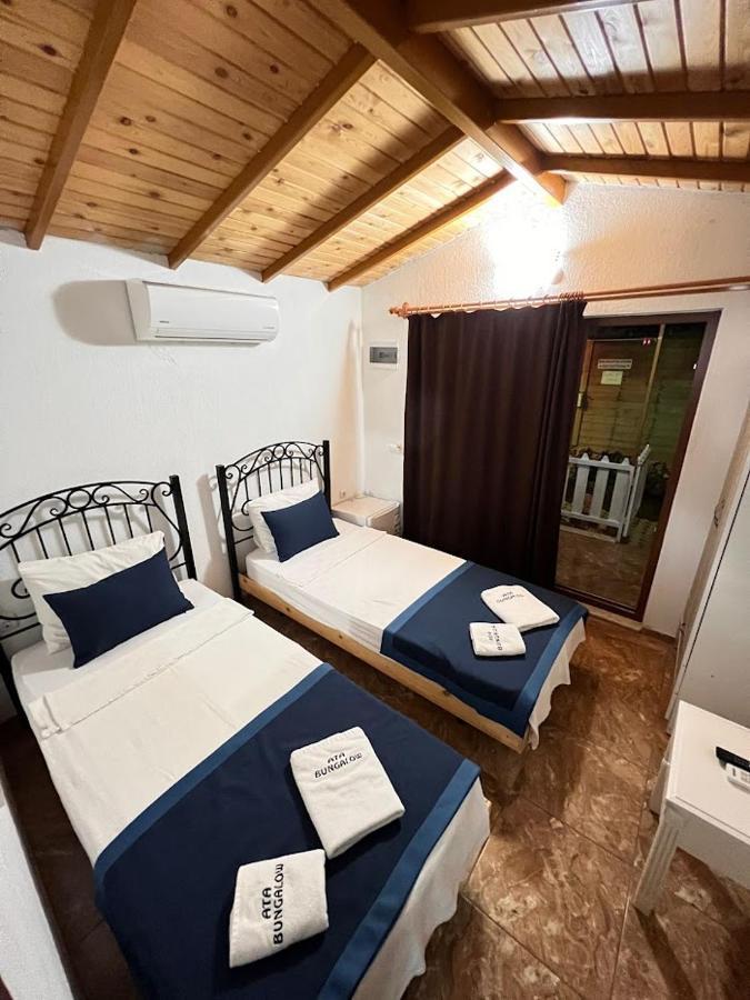Ata Bungalow Bed and Breakfast Kaş Exteriör bild